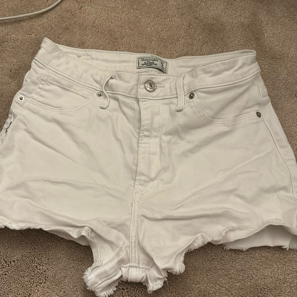Abercrombie and fitch Simone high rise short